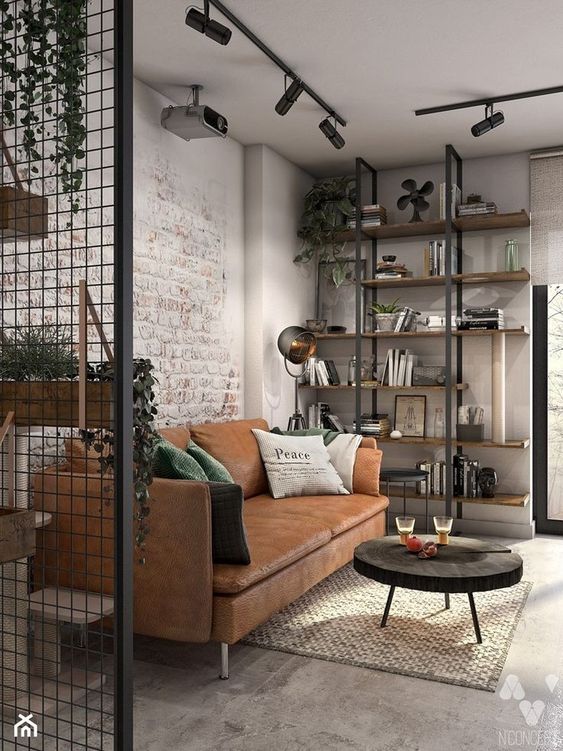 apartamento no estilo industrial