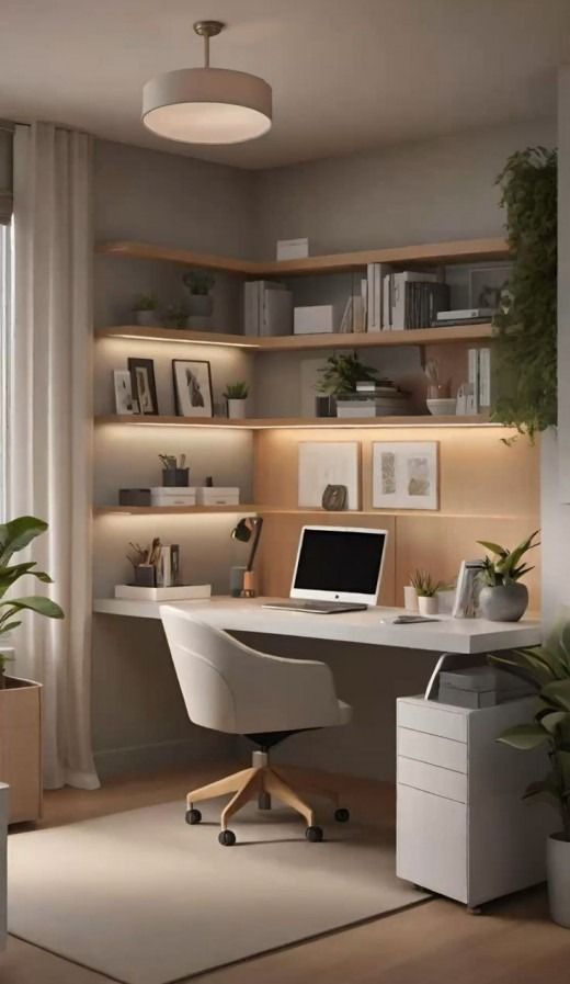 home office organizado