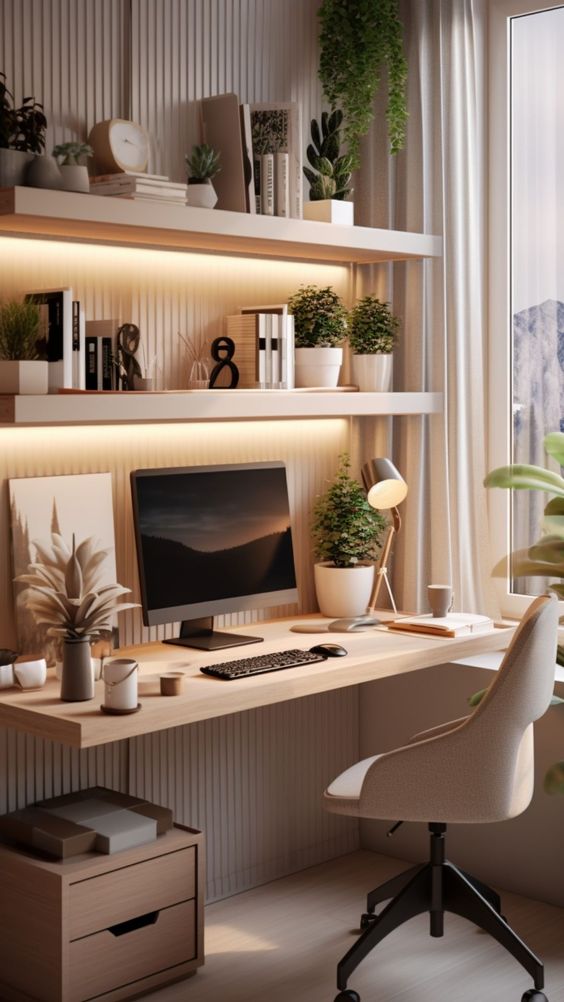 home office pequeno