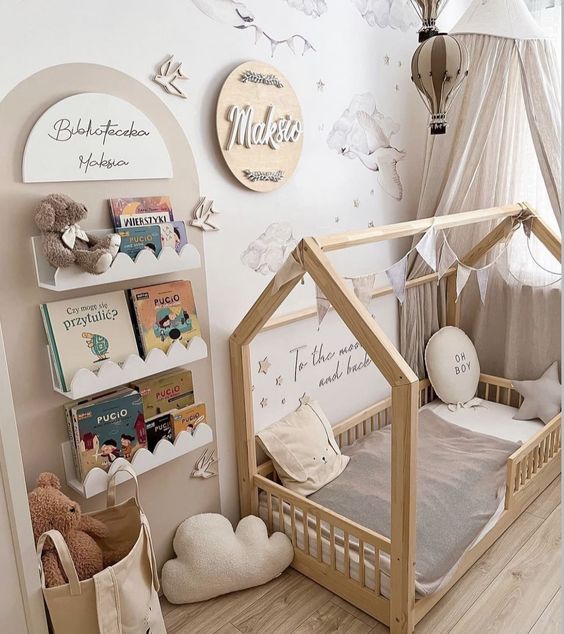 ideia para quarto infantil