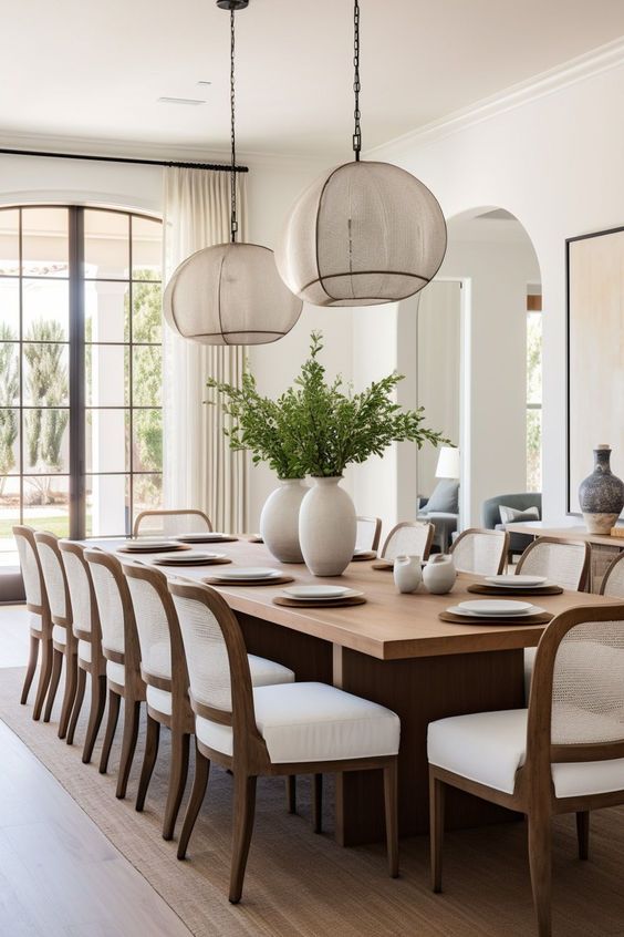mesa retangular para sala de jantar
