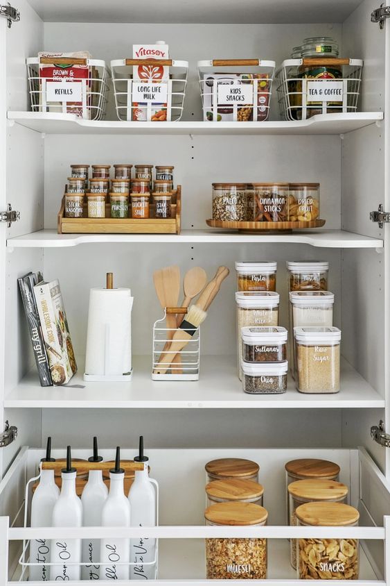 organizacao para cozinha