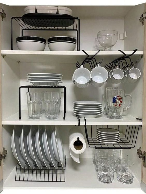 organizador para armario de cozinha