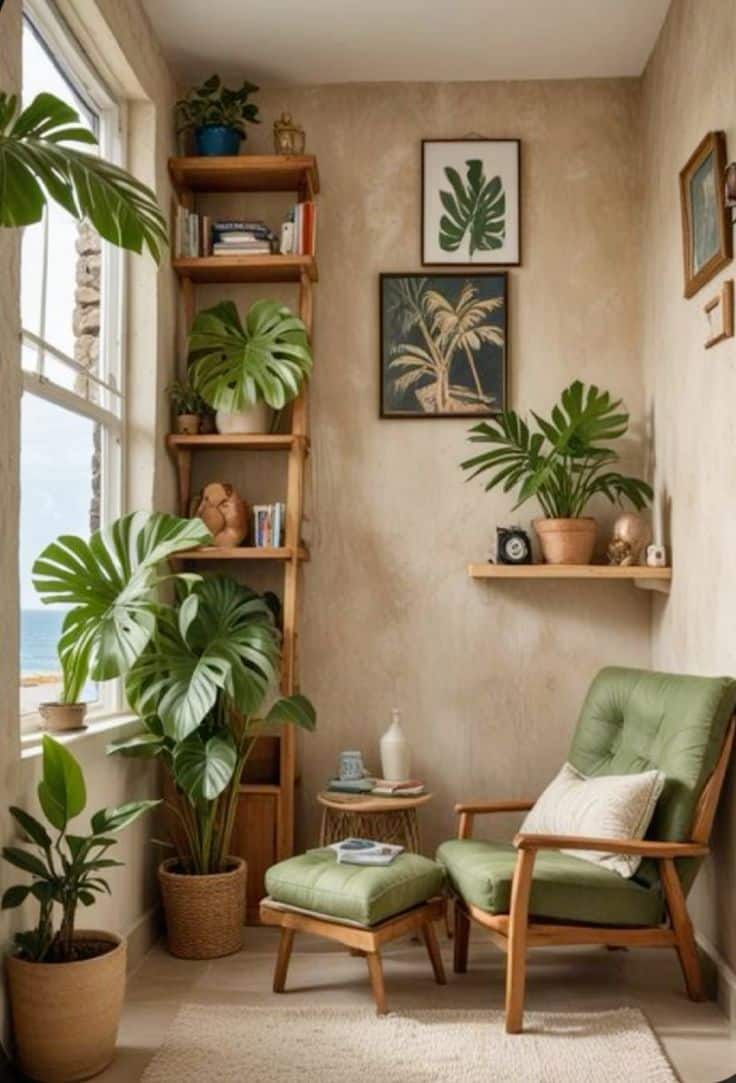 Decoração que acalma: espaço de relaxamento em casa