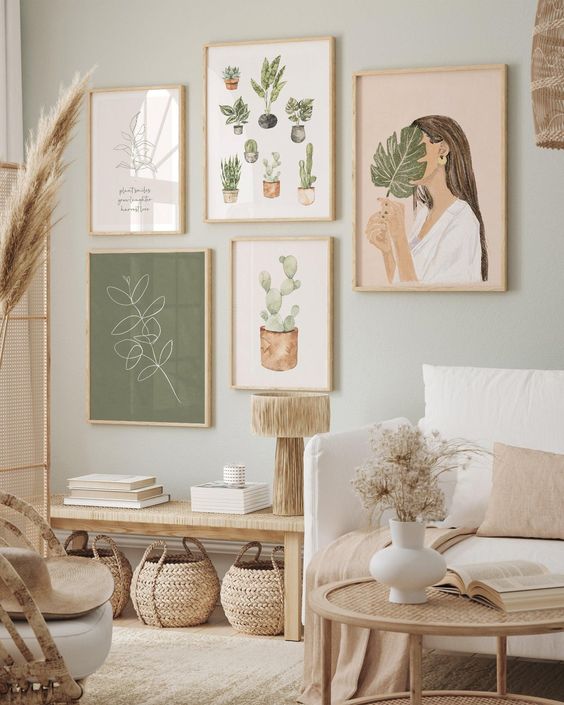quadros na decoracao de interiores