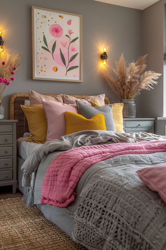 quarto colorido