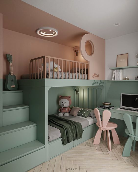 quarto infantil feminino