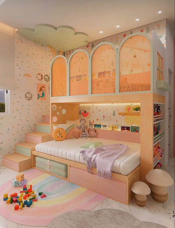 quarto infantil planejado