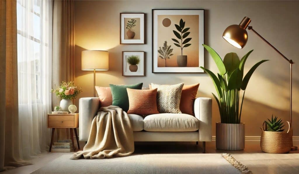 5 dicas simples para renovar a decoração da sua sala neste fim de semana