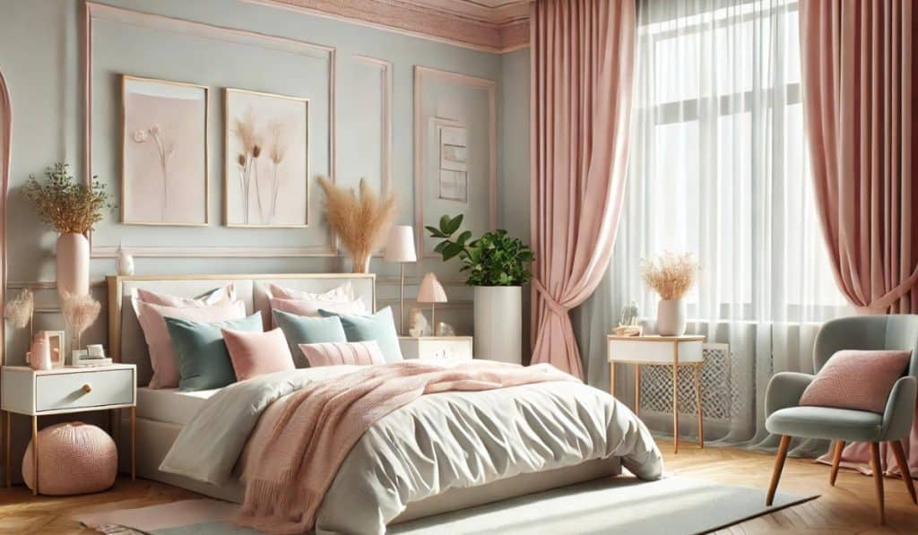 5 ideias de cores para decorar o quarto de casal