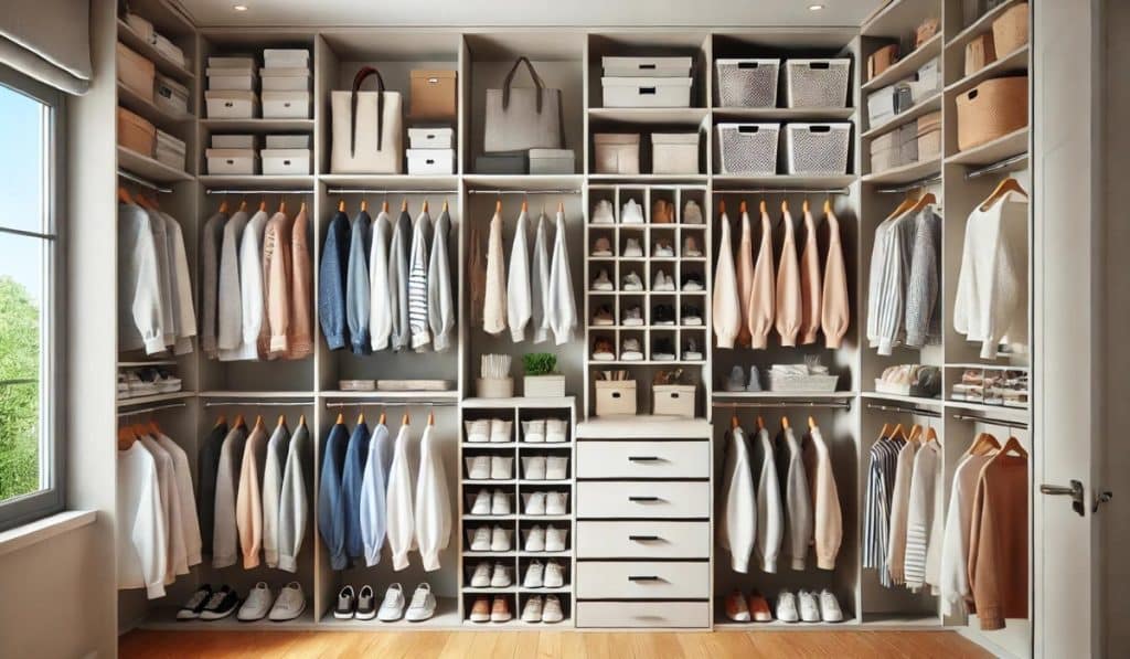 5 maneiras de organizar o closet e maximizar espaço