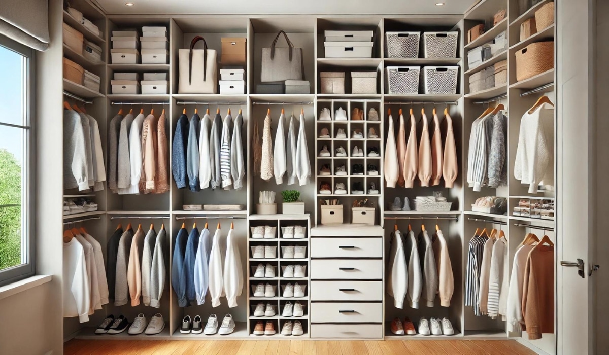 5 maneiras de organizar o closet e maximizar espaço