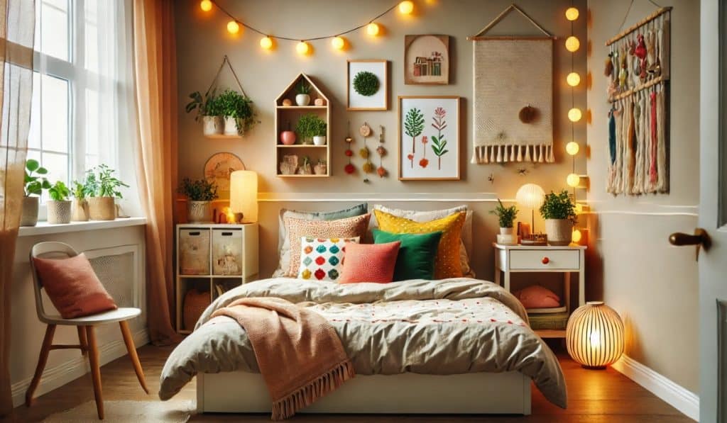 5 truques para decorar seu quarto com um orçamento reduzido