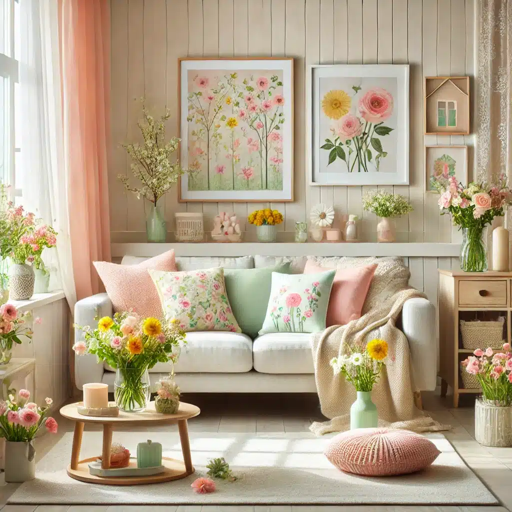 decoracao de primavera